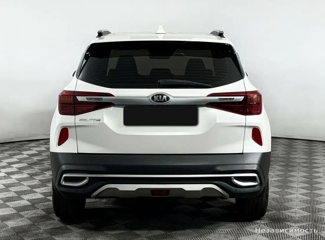 KIA Seltos 2020 с пробегом — фото 5