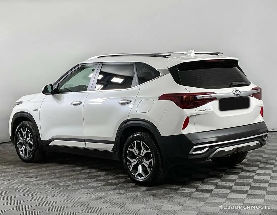 KIA Seltos 2020 с пробегом — фото 6