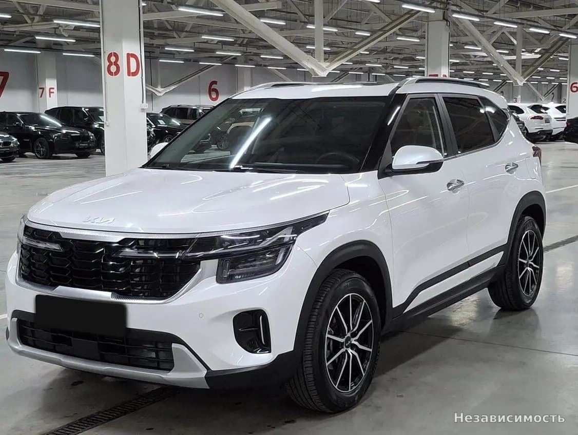 KIA Seltos, 2024 с пробегом