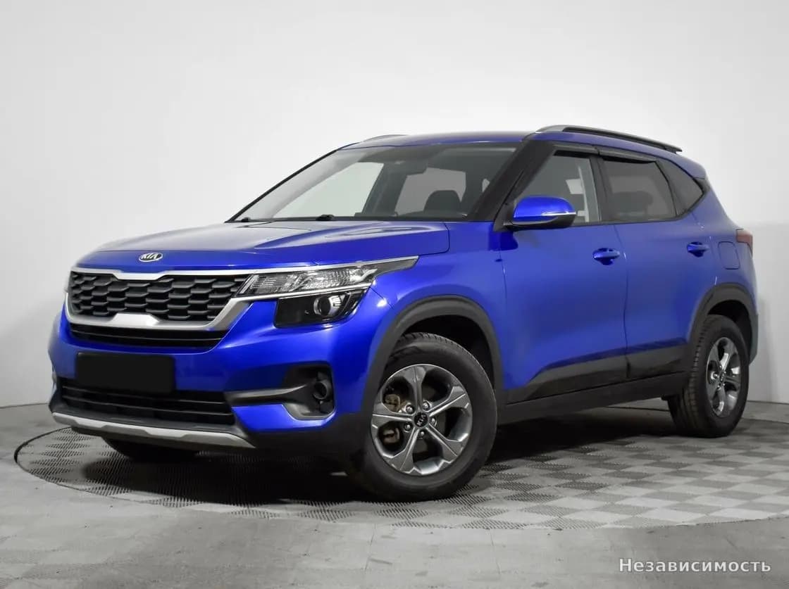KIA Seltos, 2020 с пробегом