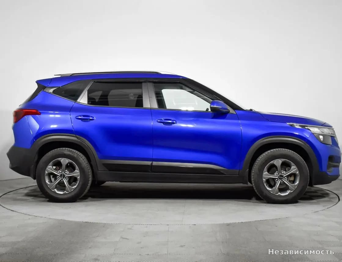 KIA Seltos 2020 с пробегом — фото 4