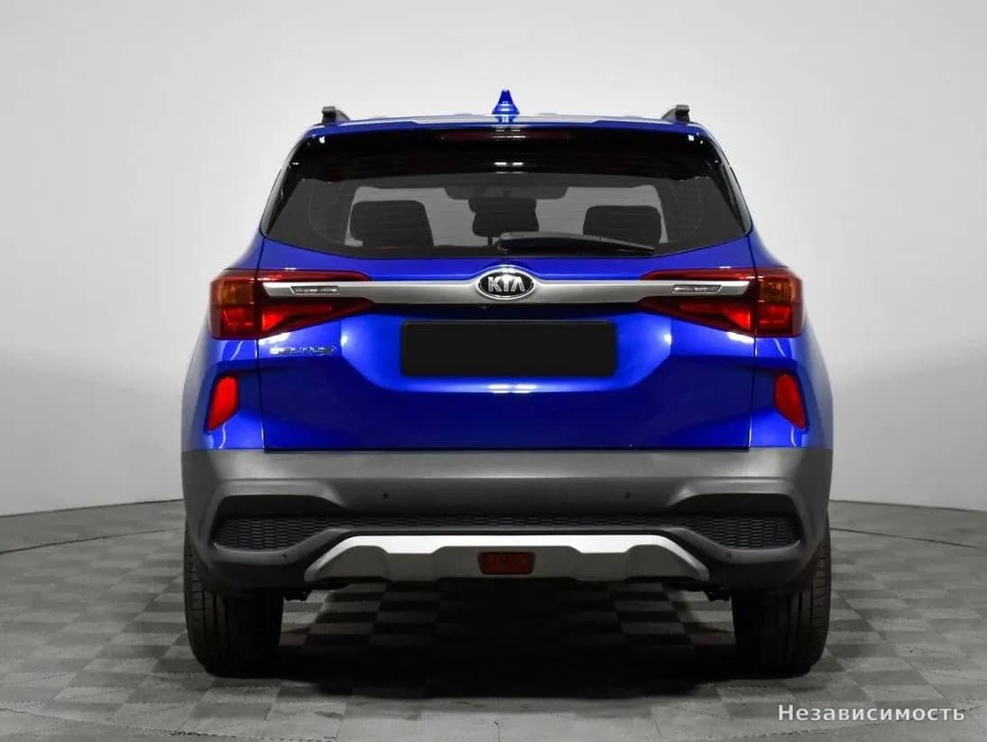 KIA Seltos 2020 с пробегом — фото 6