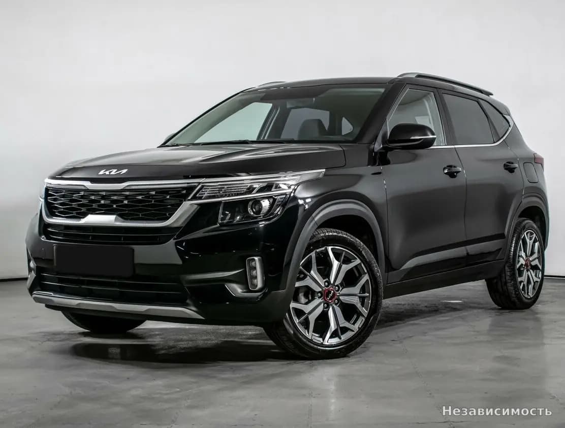 KIA Seltos, 2022 с пробегом
