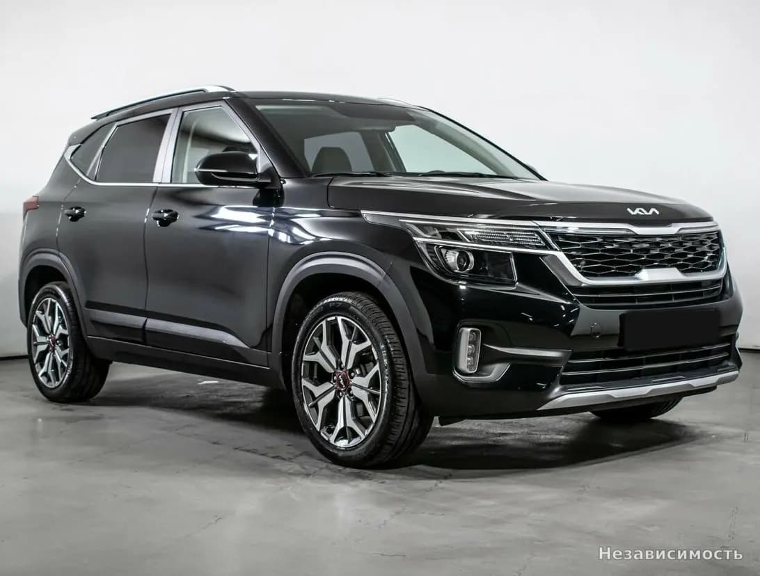 KIA Seltos 2022 с пробегом — фото 3