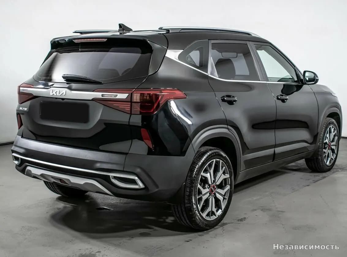 KIA Seltos 2022 с пробегом — фото 4