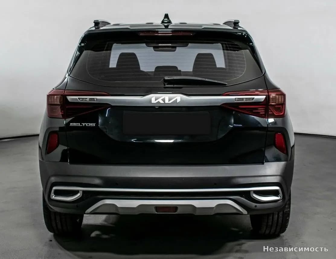 KIA Seltos 2022 с пробегом — фото 5