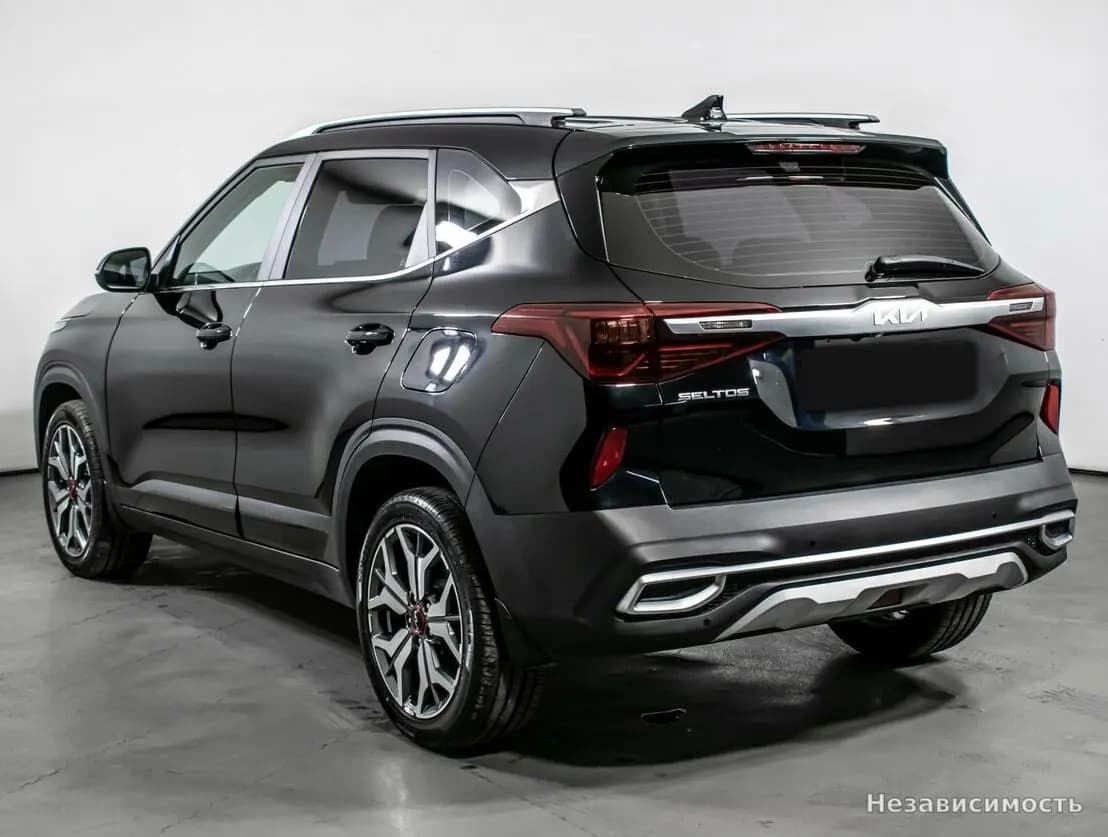 KIA Seltos 2022 с пробегом — фото 6