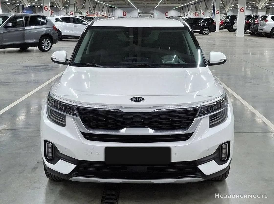 KIA Seltos 2019 с пробегом — фото 2
