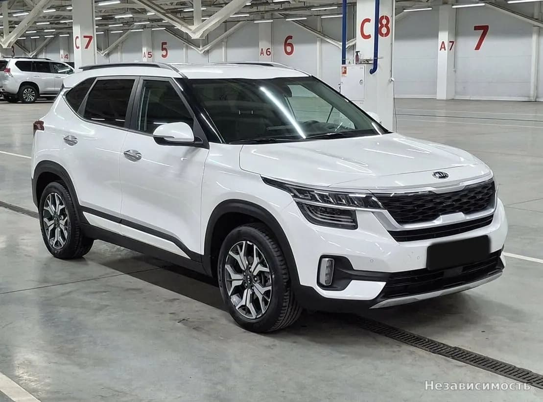 KIA Seltos 2019 с пробегом — фото 3