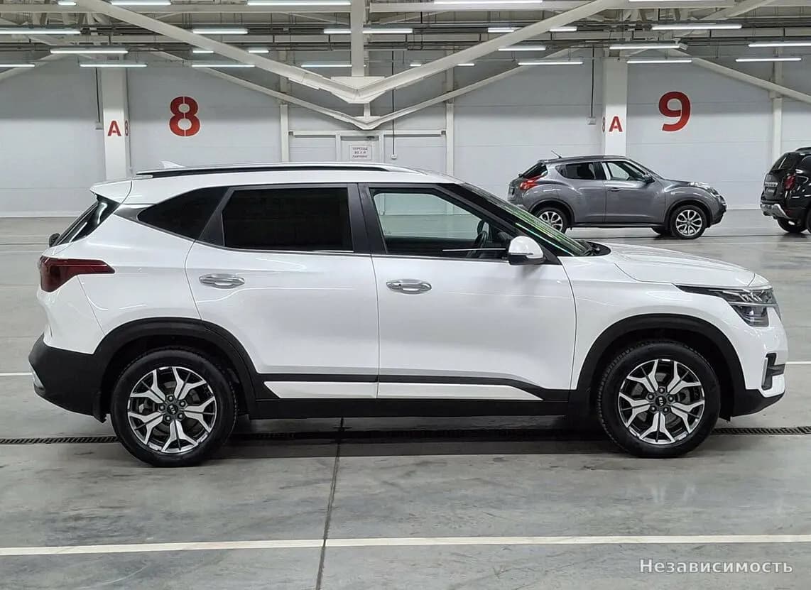 KIA Seltos 2019 с пробегом — фото 4