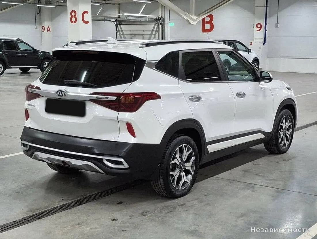 KIA Seltos 2019 с пробегом — фото 5