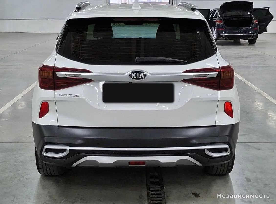 KIA Seltos 2019 с пробегом — фото 6