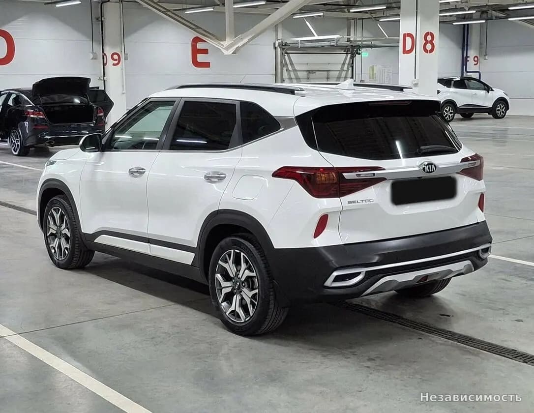 KIA Seltos 2019 с пробегом — фото 7
