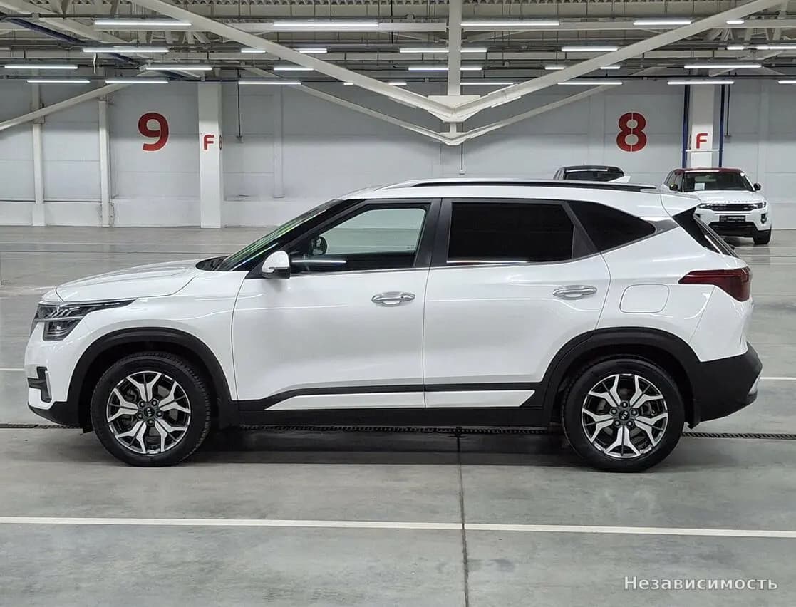 KIA Seltos 2019 с пробегом — фото 8