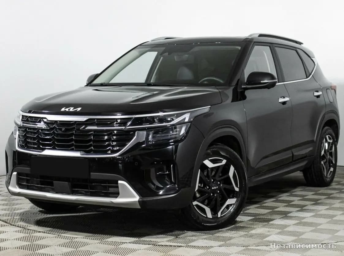 KIA Seltos, 2024 с пробегом
