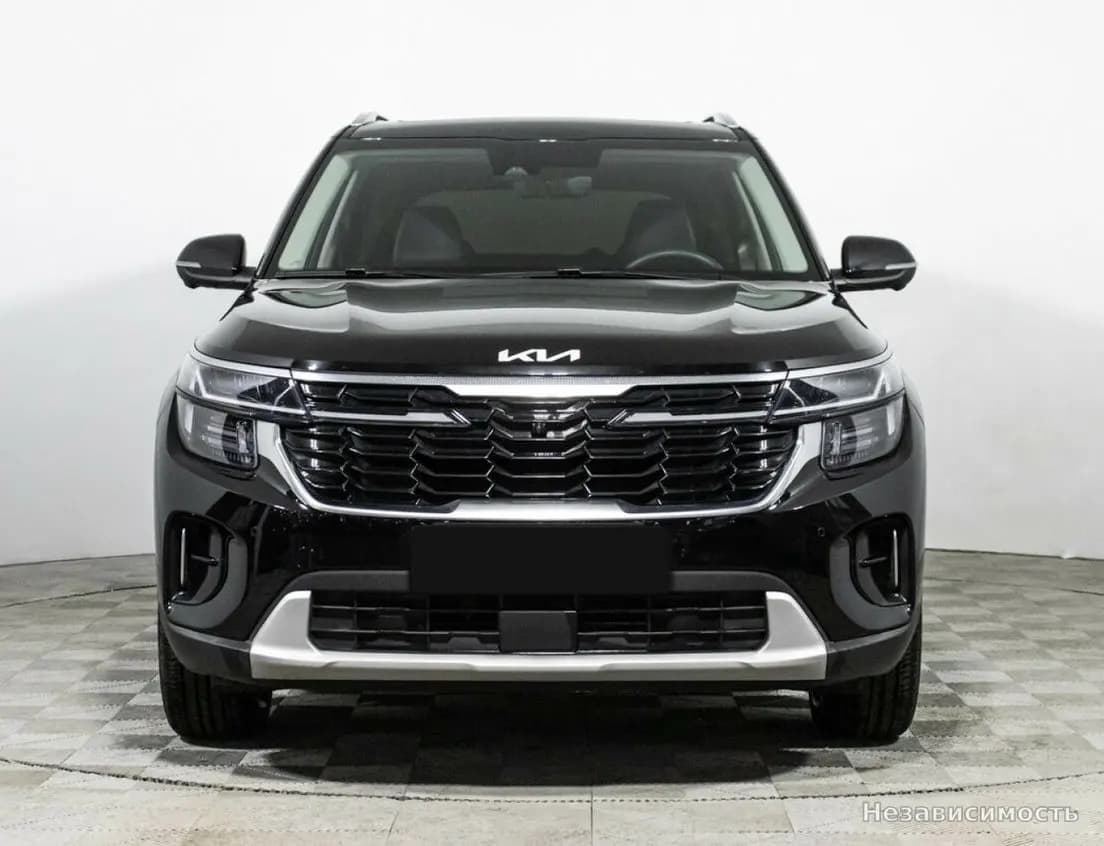 KIA Seltos 2024 с пробегом — фото 2