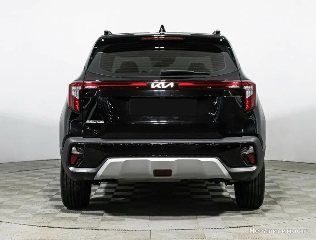 KIA Seltos 2024 с пробегом — фото 6