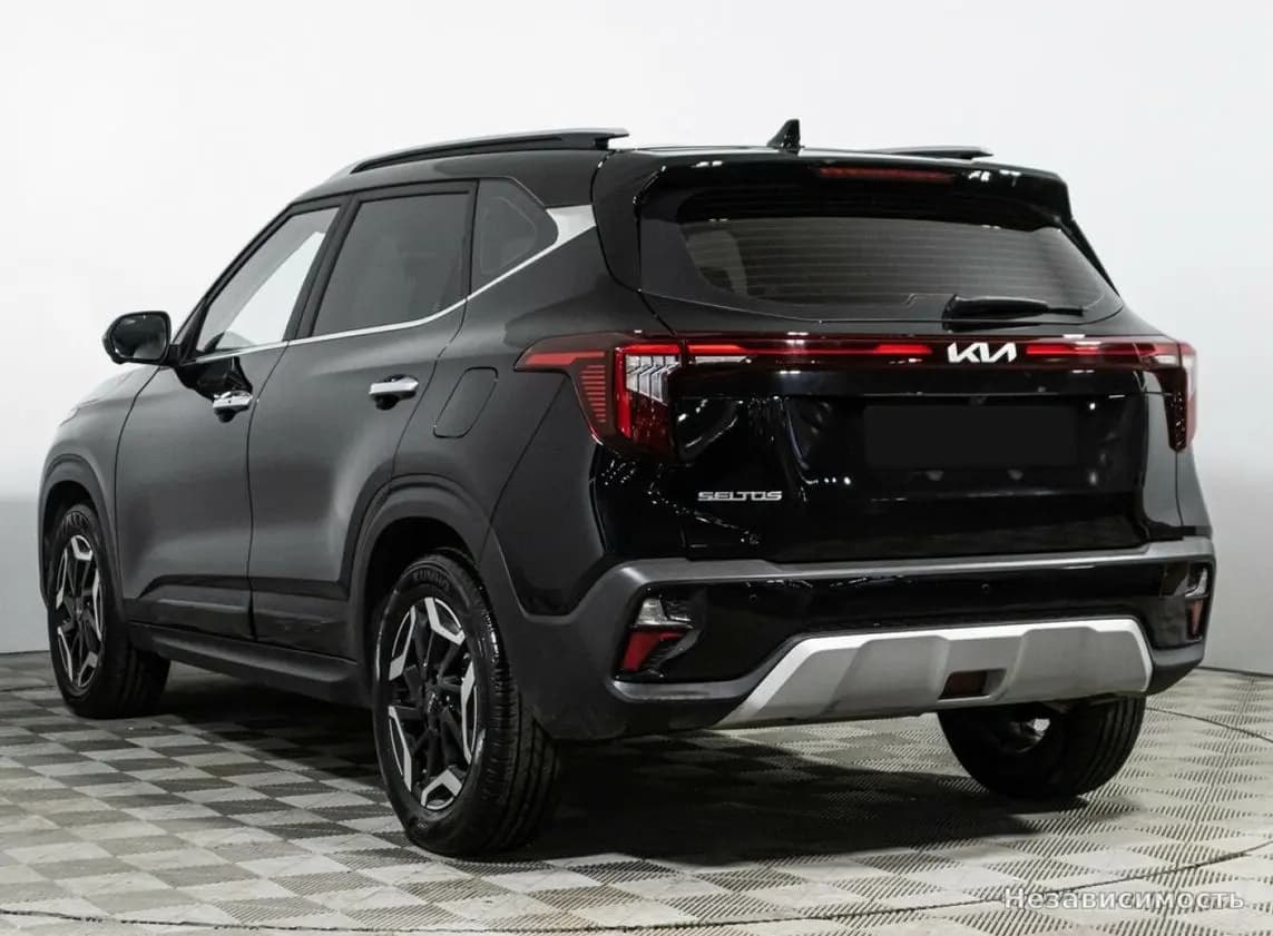 KIA Seltos 2024 с пробегом — фото 7