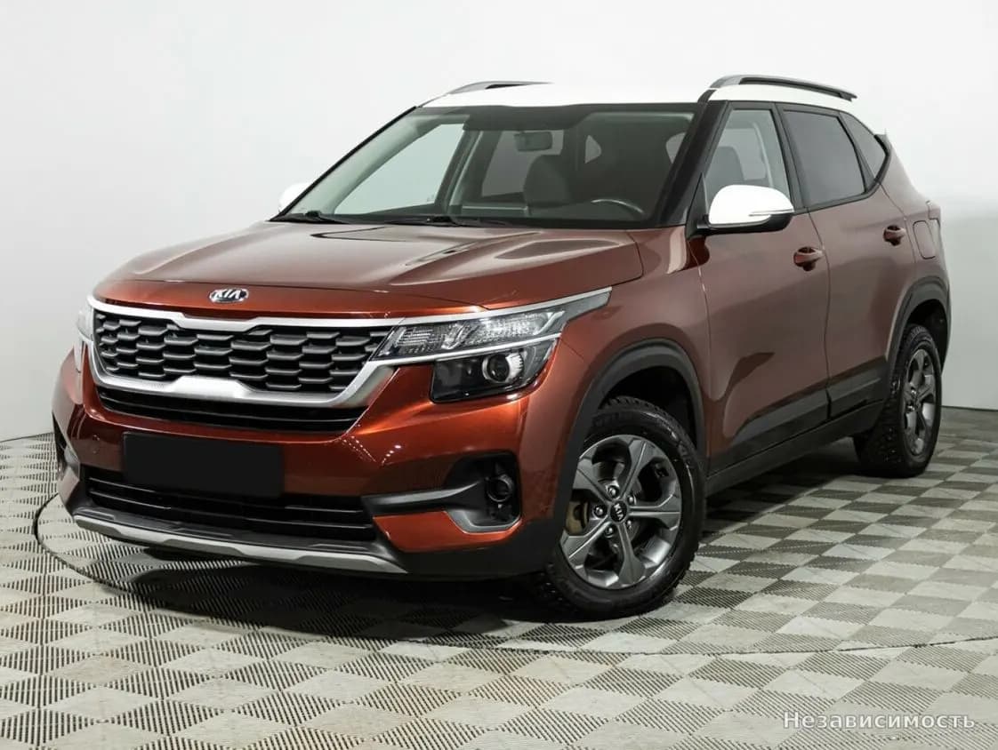 KIA Seltos, 2020 с пробегом