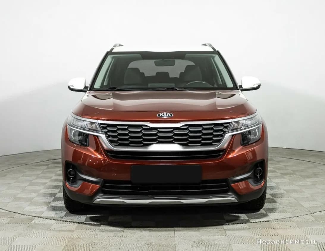 KIA Seltos 2020 с пробегом — фото 2