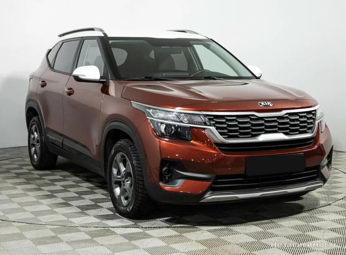KIA Seltos 2020 с пробегом — фото 3