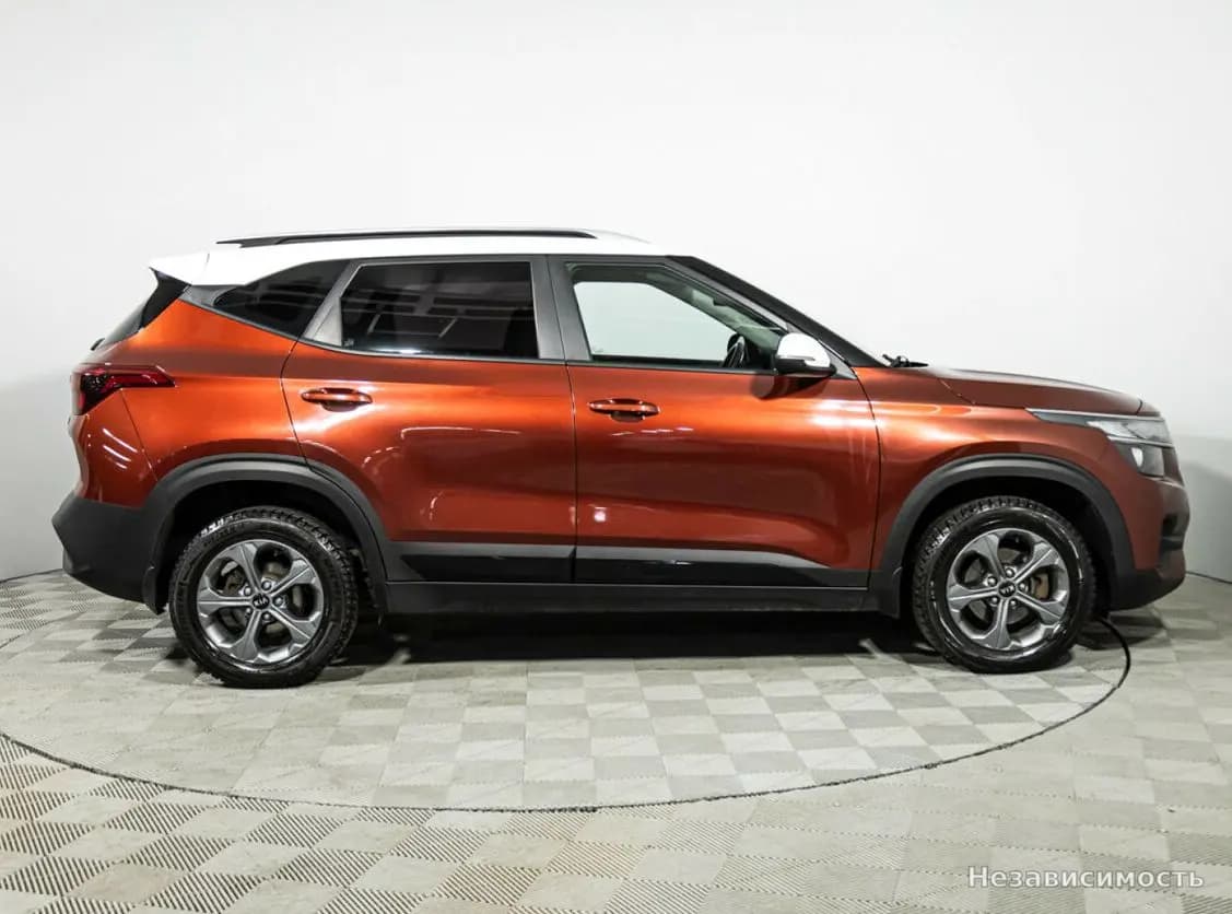 KIA Seltos 2020 с пробегом — фото 4
