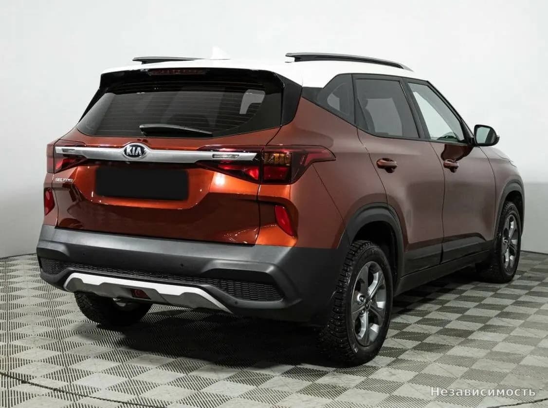 KIA Seltos 2020 с пробегом — фото 5