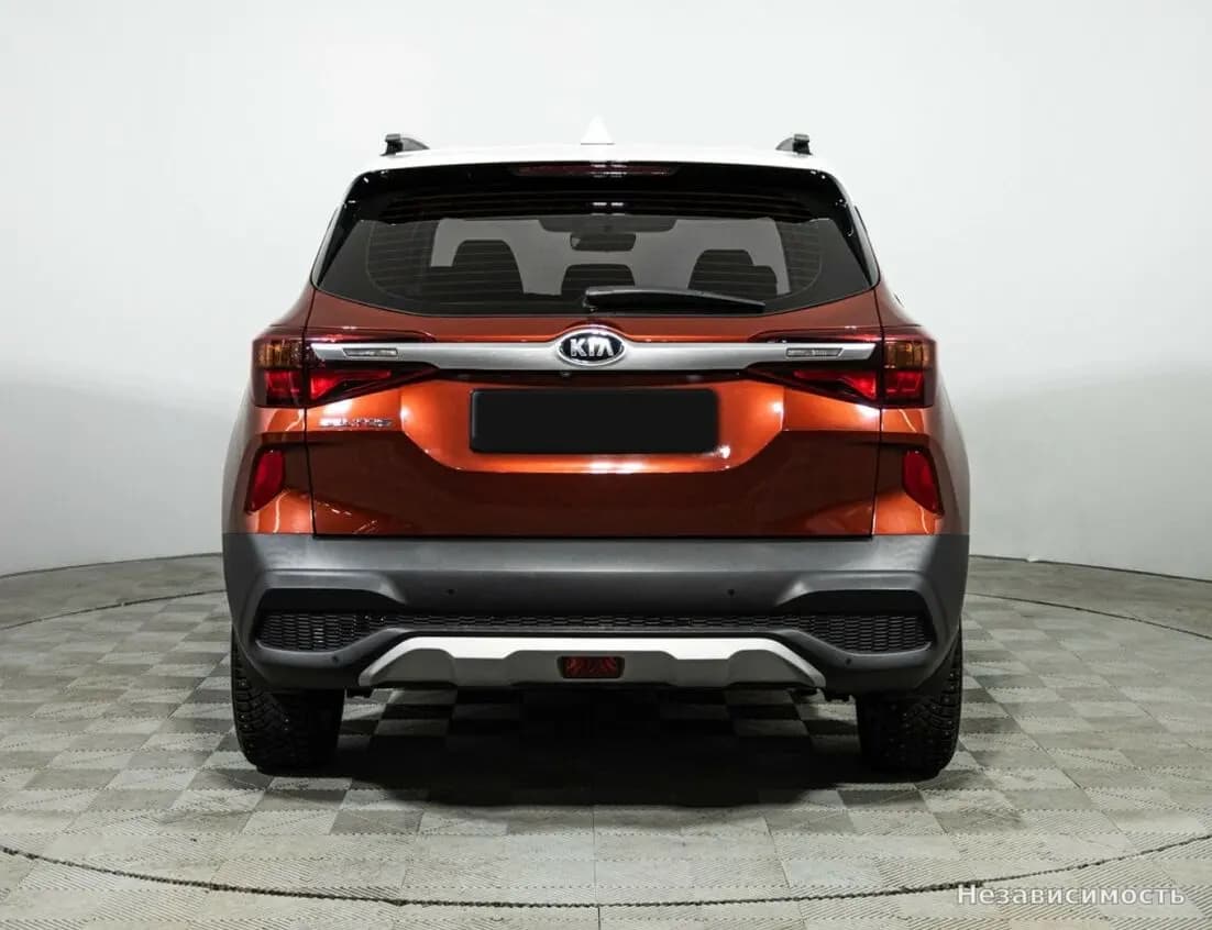 KIA Seltos 2020 с пробегом — фото 6