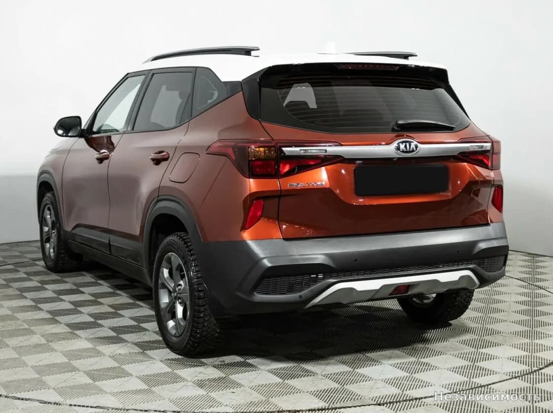 KIA Seltos 2020 с пробегом — фото 7