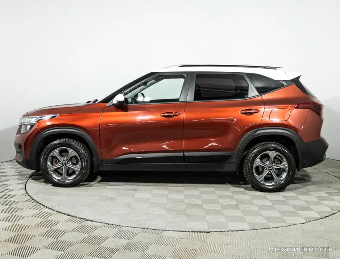 KIA Seltos 2020 с пробегом — фото 8