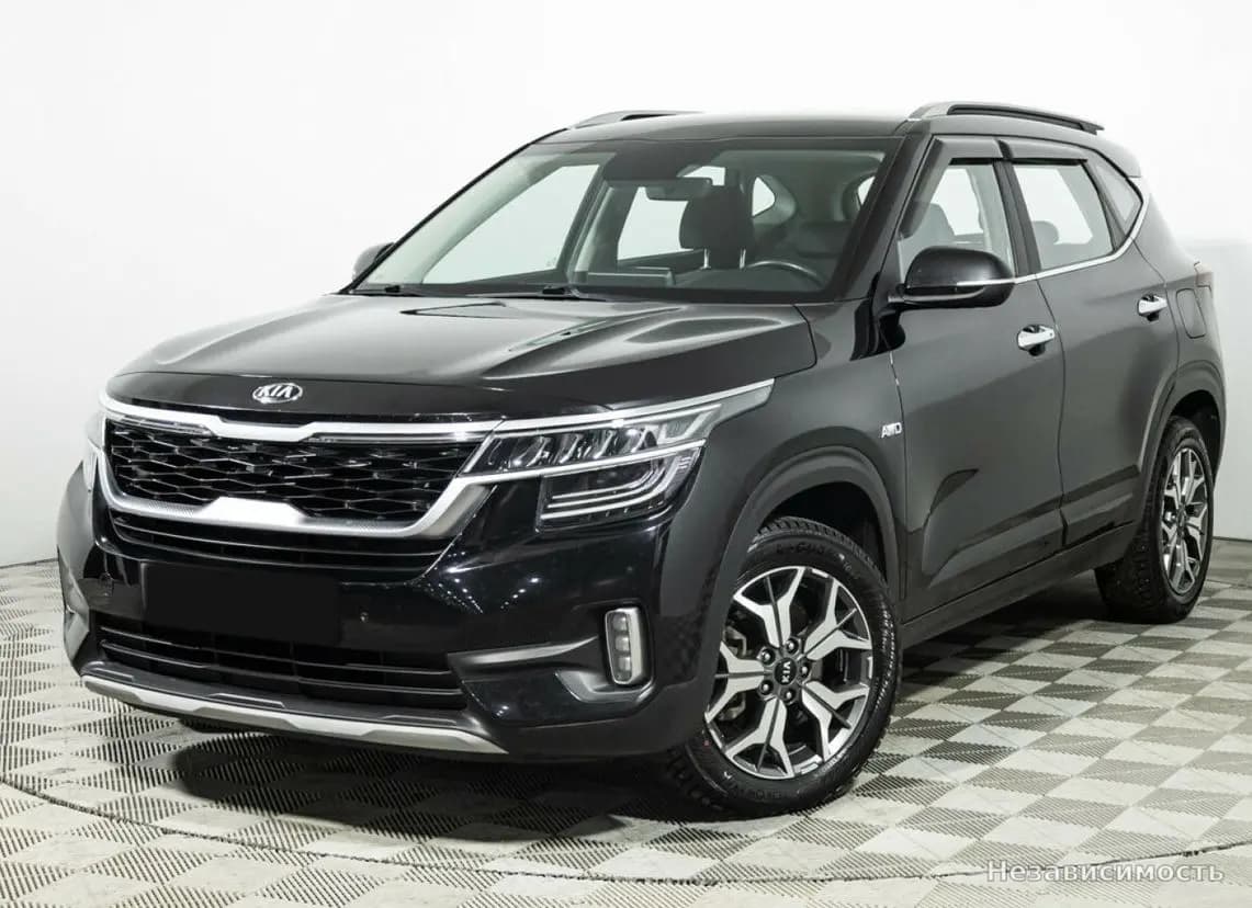 KIA Seltos, 2021 с пробегом