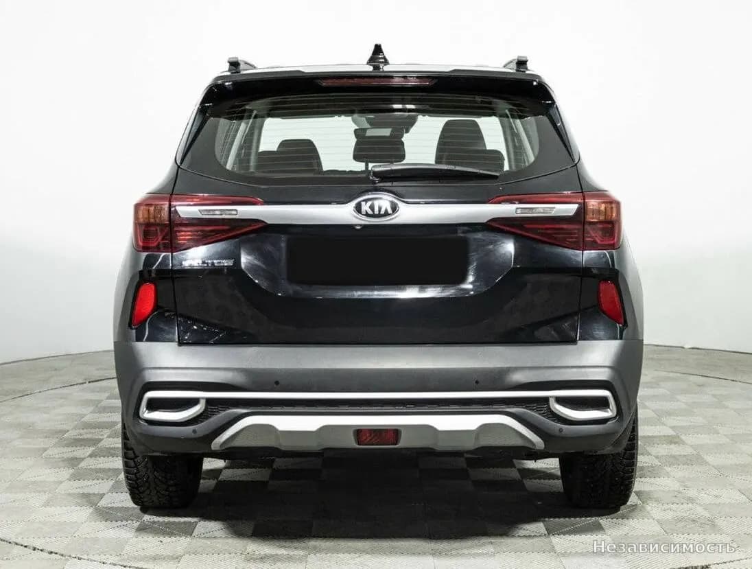 KIA Seltos 2021 с пробегом — фото 6