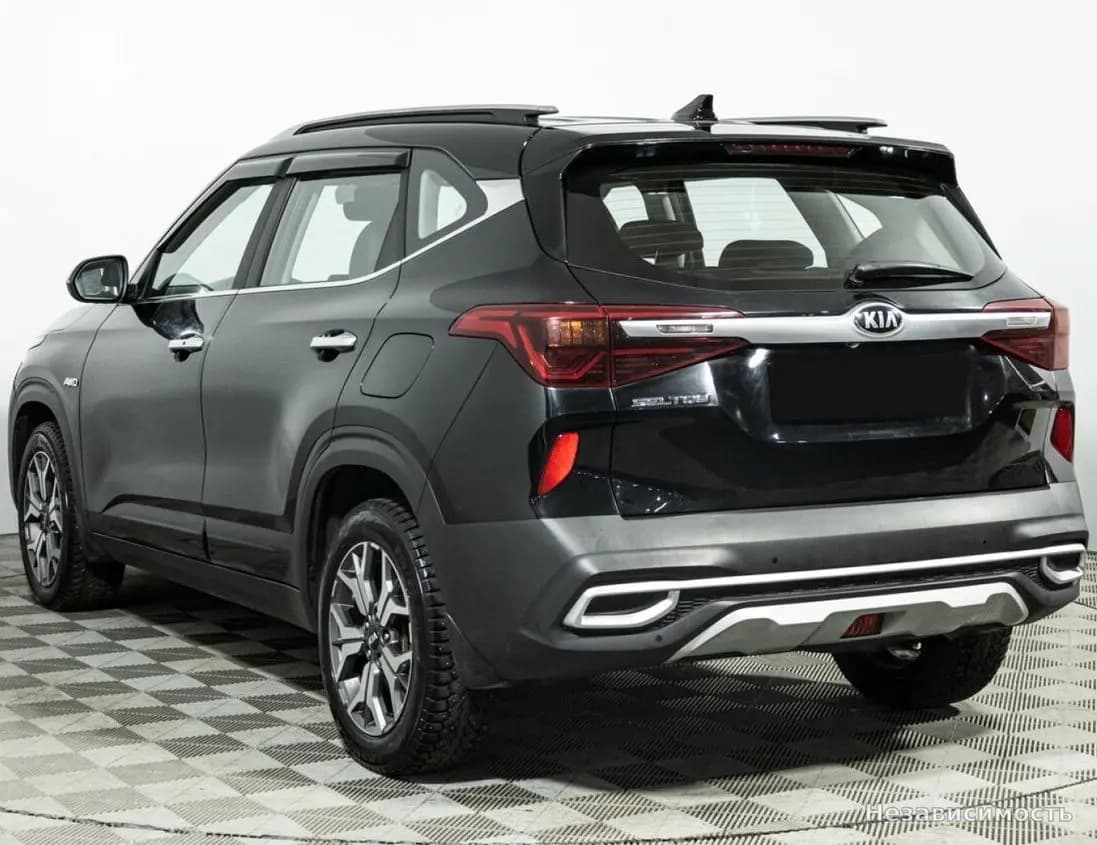 KIA Seltos 2021 с пробегом — фото 7