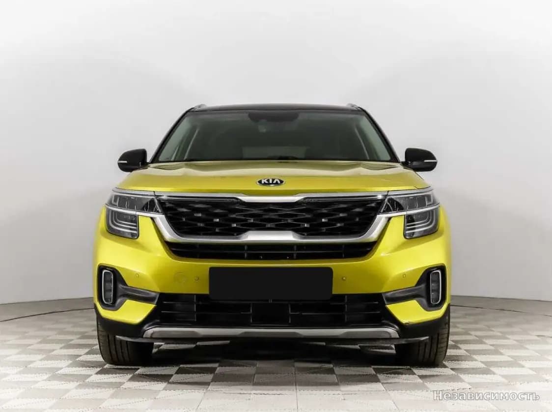 KIA Seltos, 2020 с пробегом
