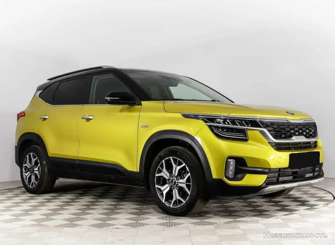 KIA Seltos 2020 с пробегом — фото 2