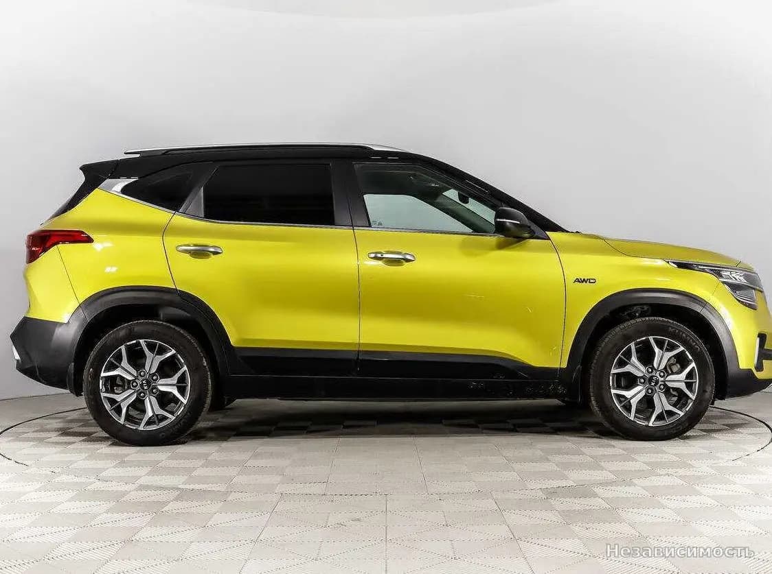 KIA Seltos 2020 с пробегом — фото 3
