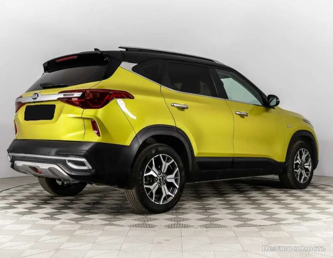 KIA Seltos 2020 с пробегом — фото 4