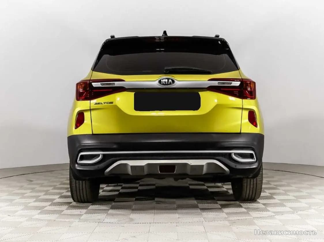 KIA Seltos 2020 с пробегом — фото 5