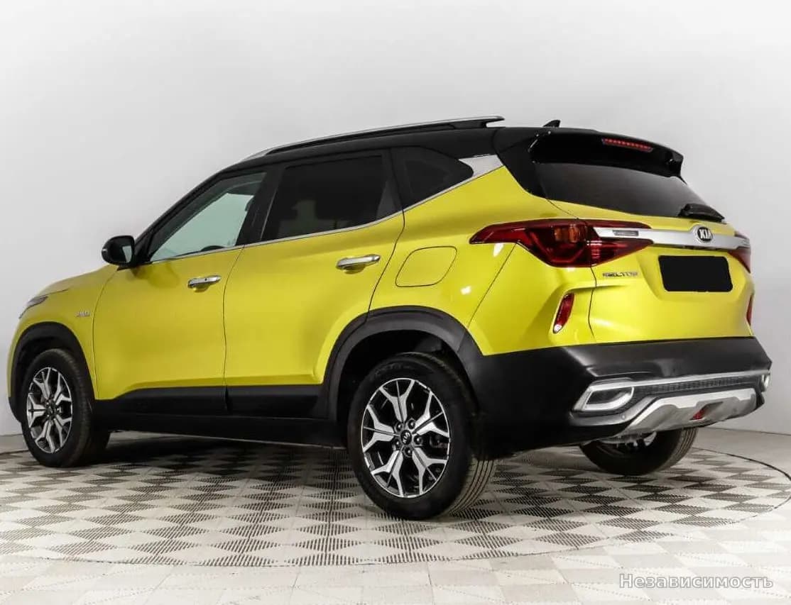 KIA Seltos 2020 с пробегом — фото 6