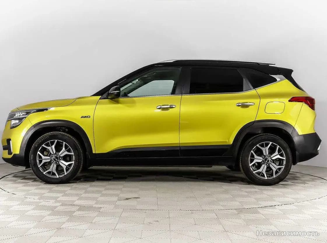 KIA Seltos 2020 с пробегом — фото 7