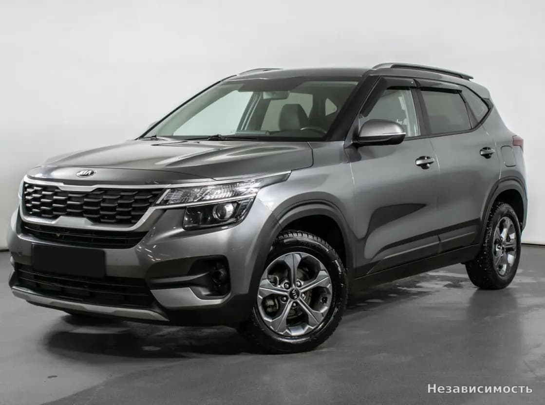 KIA Seltos, 2021 с пробегом