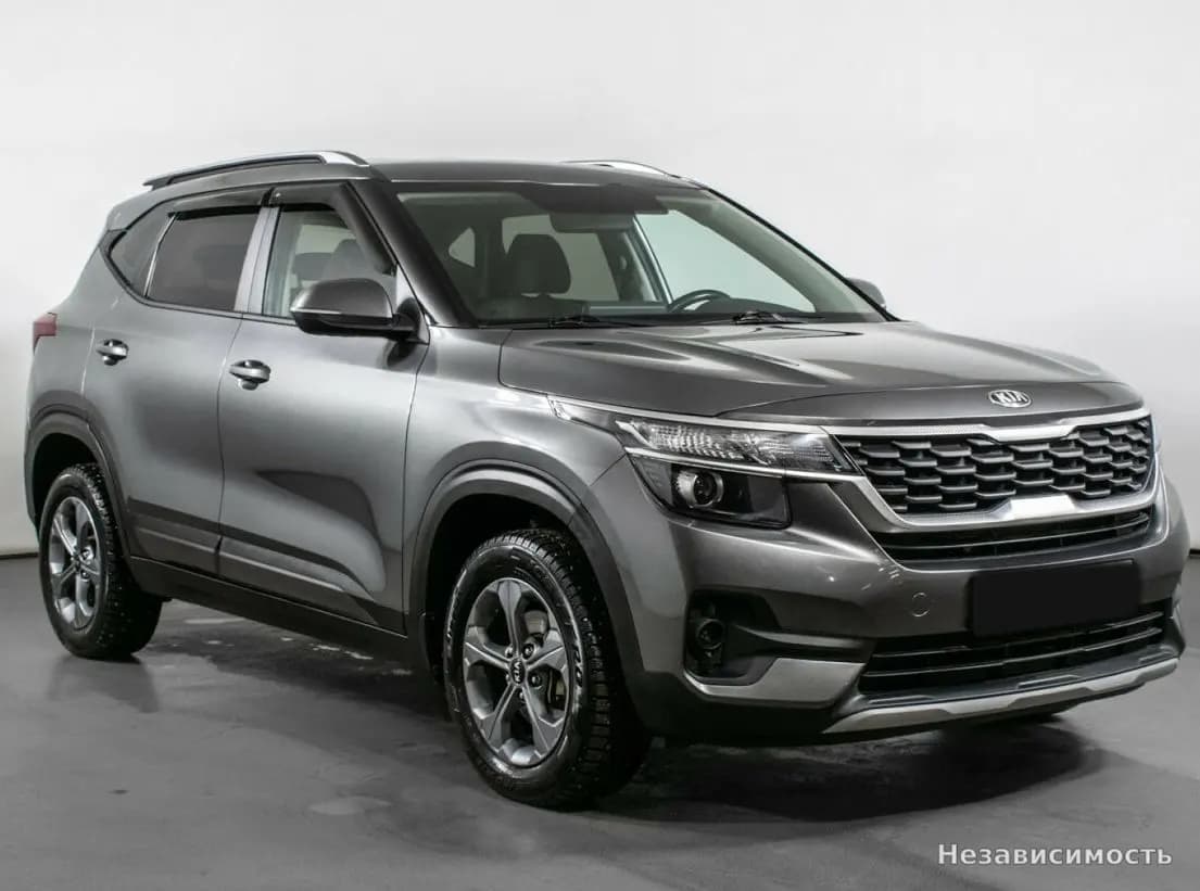 KIA Seltos 2021 с пробегом — фото 3