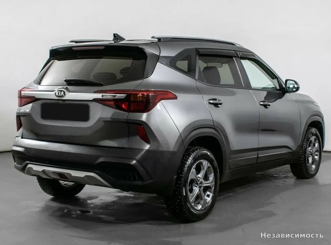 KIA Seltos 2021 с пробегом — фото 4