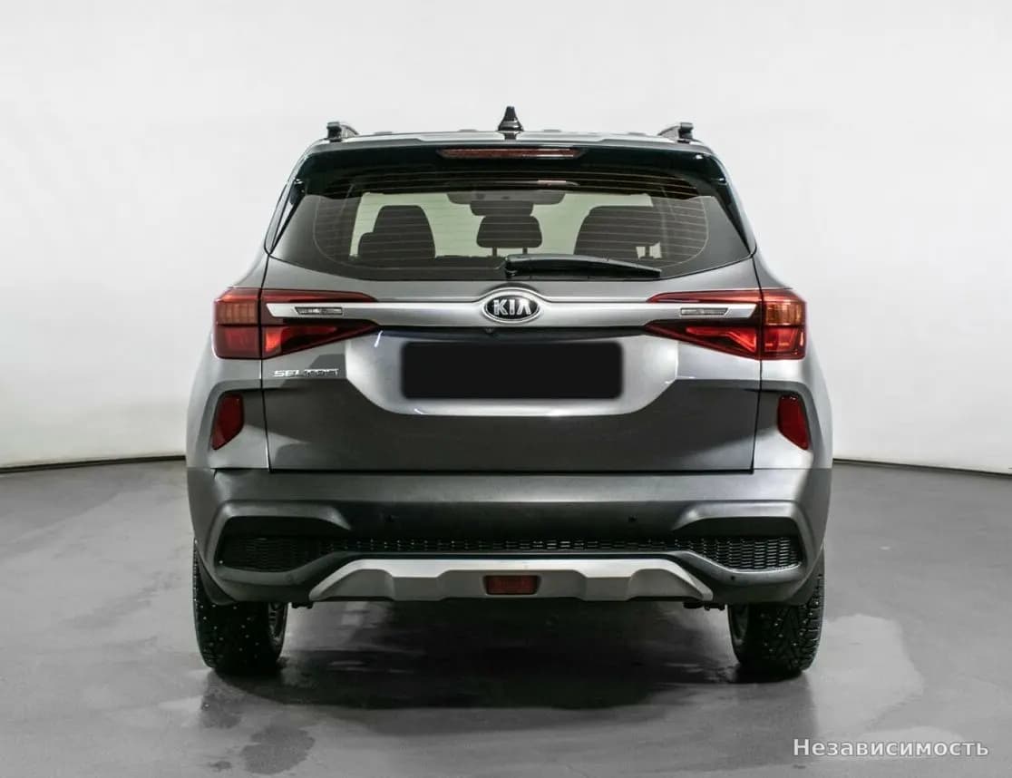 KIA Seltos 2021 с пробегом — фото 5