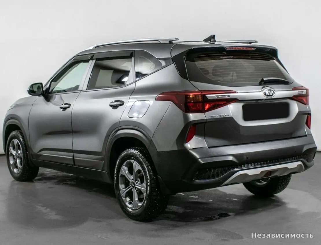 KIA Seltos 2021 с пробегом — фото 6