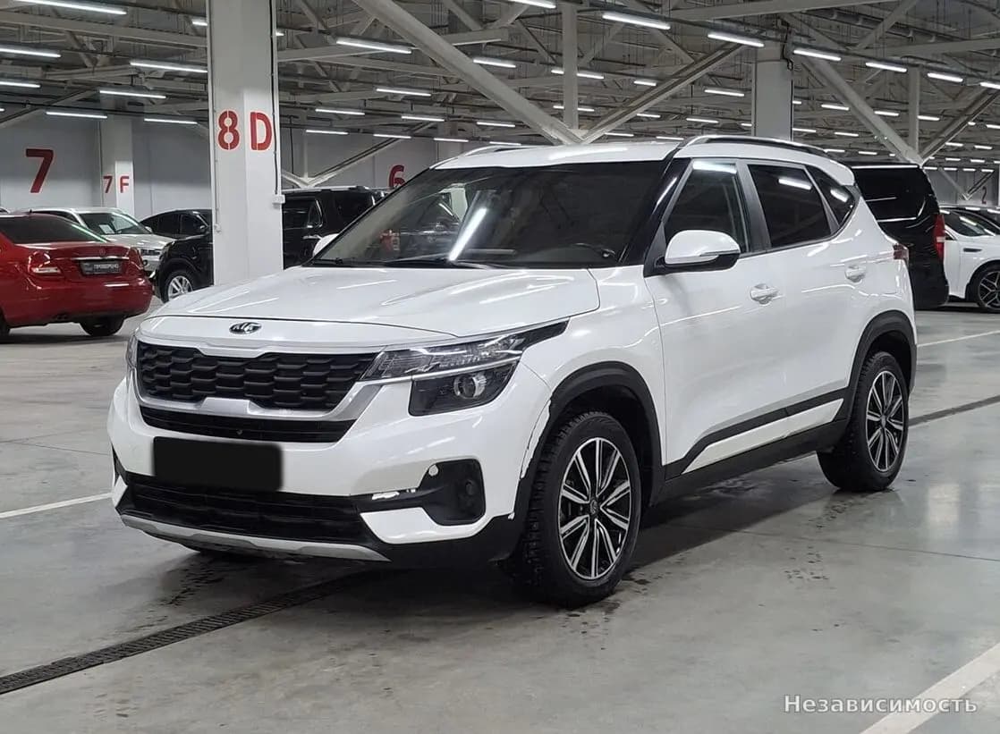 KIA Seltos, 2020 с пробегом