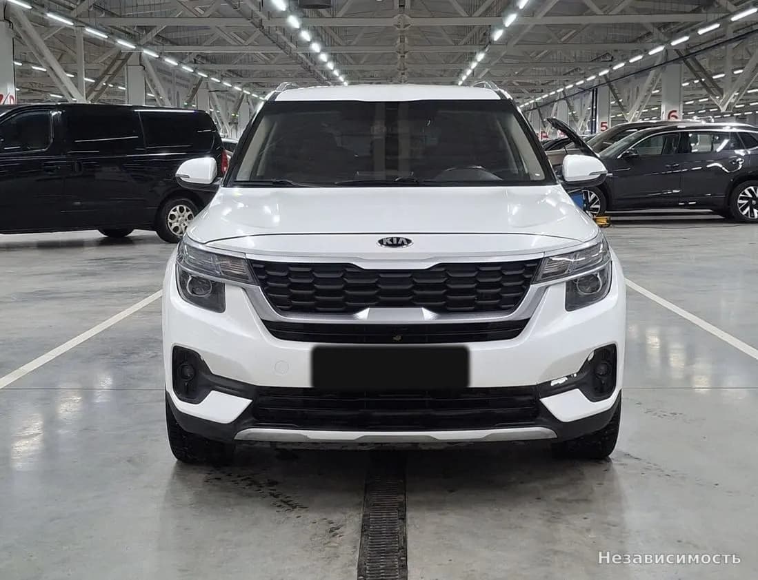 KIA Seltos 2020 с пробегом — фото 2