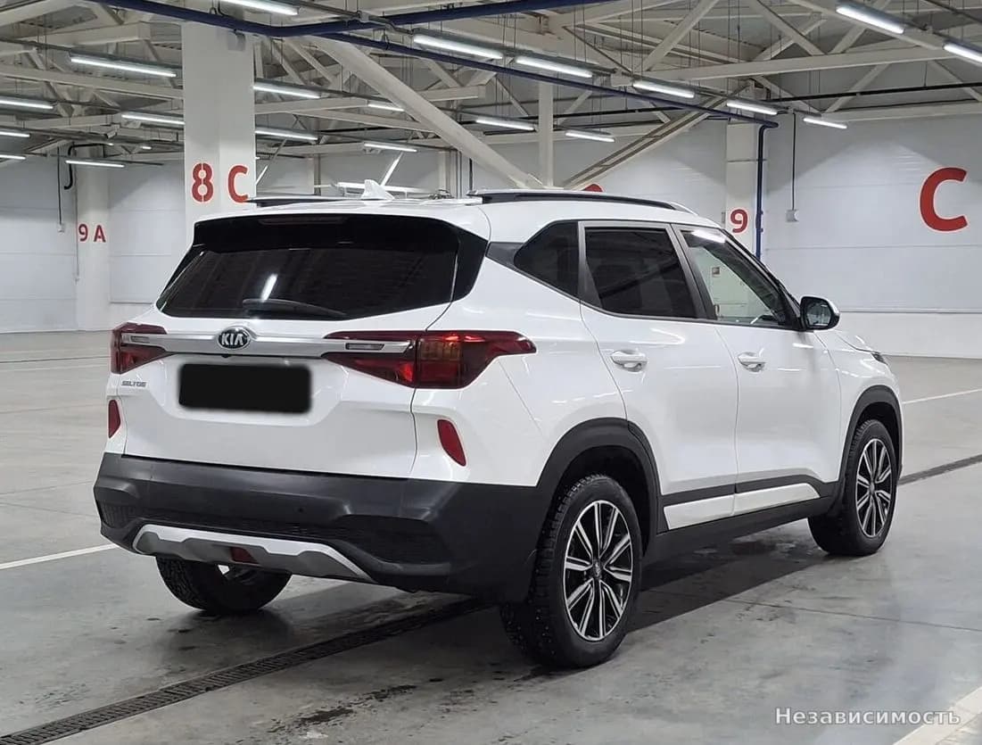 KIA Seltos 2020 с пробегом — фото 5