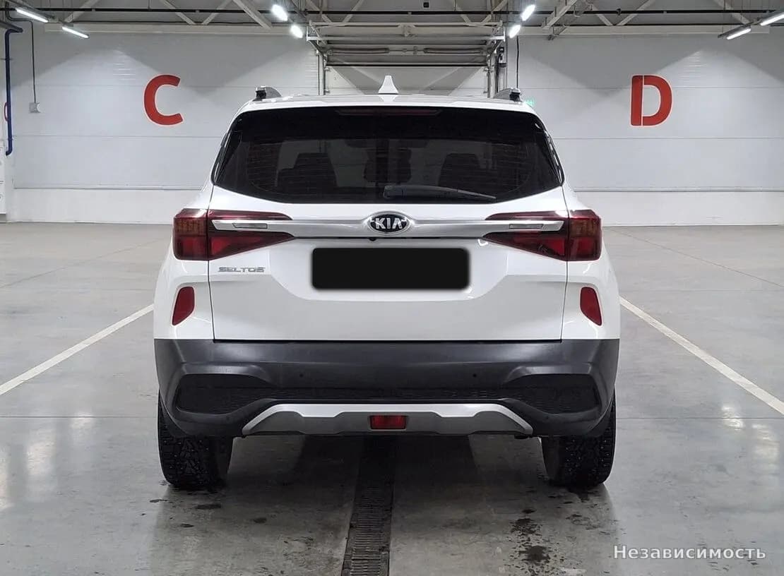 KIA Seltos 2020 с пробегом — фото 6