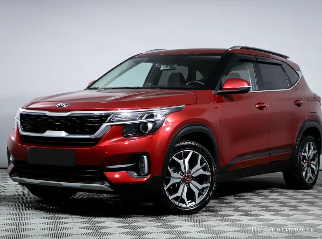 KIA Seltos, 2021 с пробегом